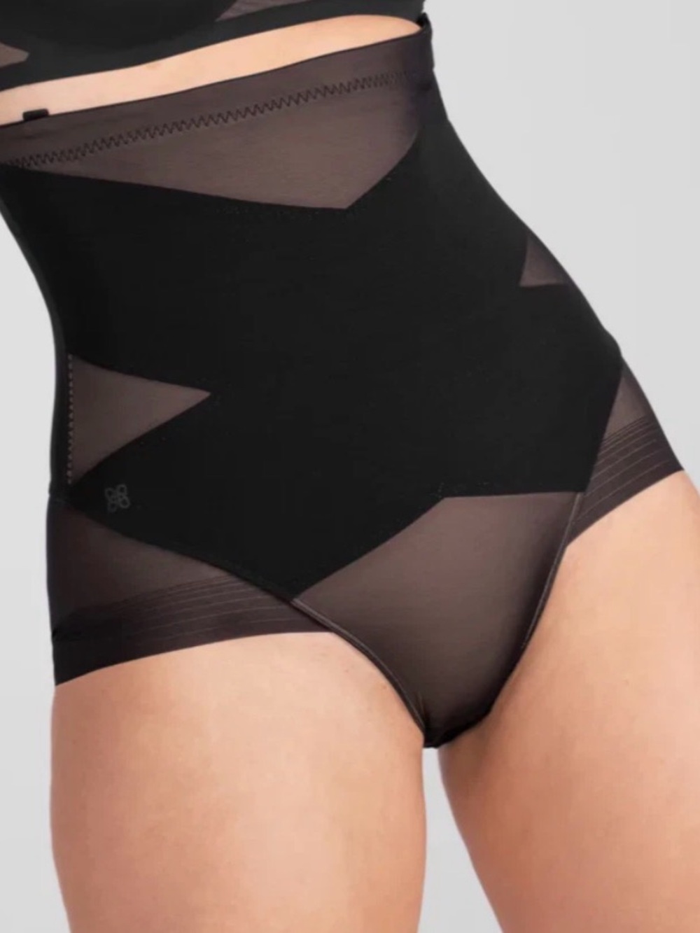 Honeylove Women's Black Superpower Brief Shorts Shapewear size L NWOT